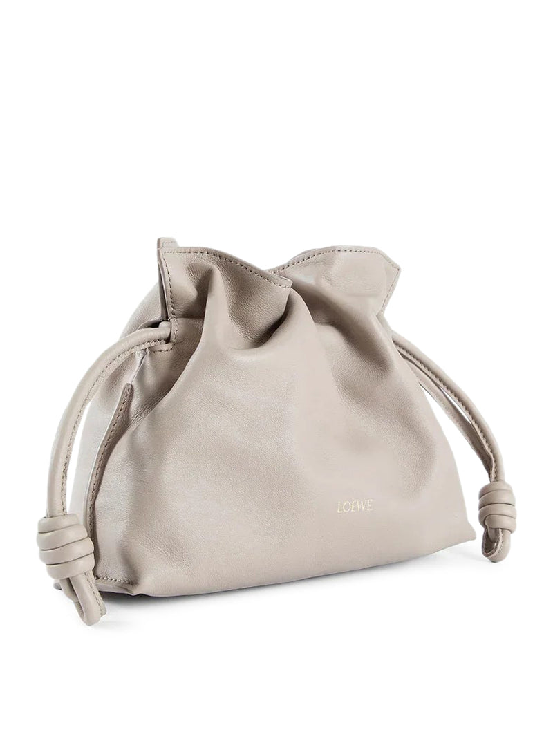 FLAMENCO CLUTCH MINI BAG IN CALFSKIN NAPPA