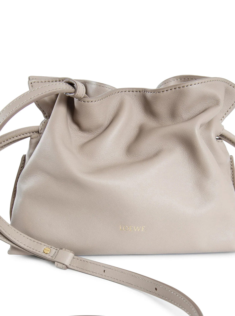 FLAMENCO CLUTCH MINI BAG IN CALFSKIN NAPPA