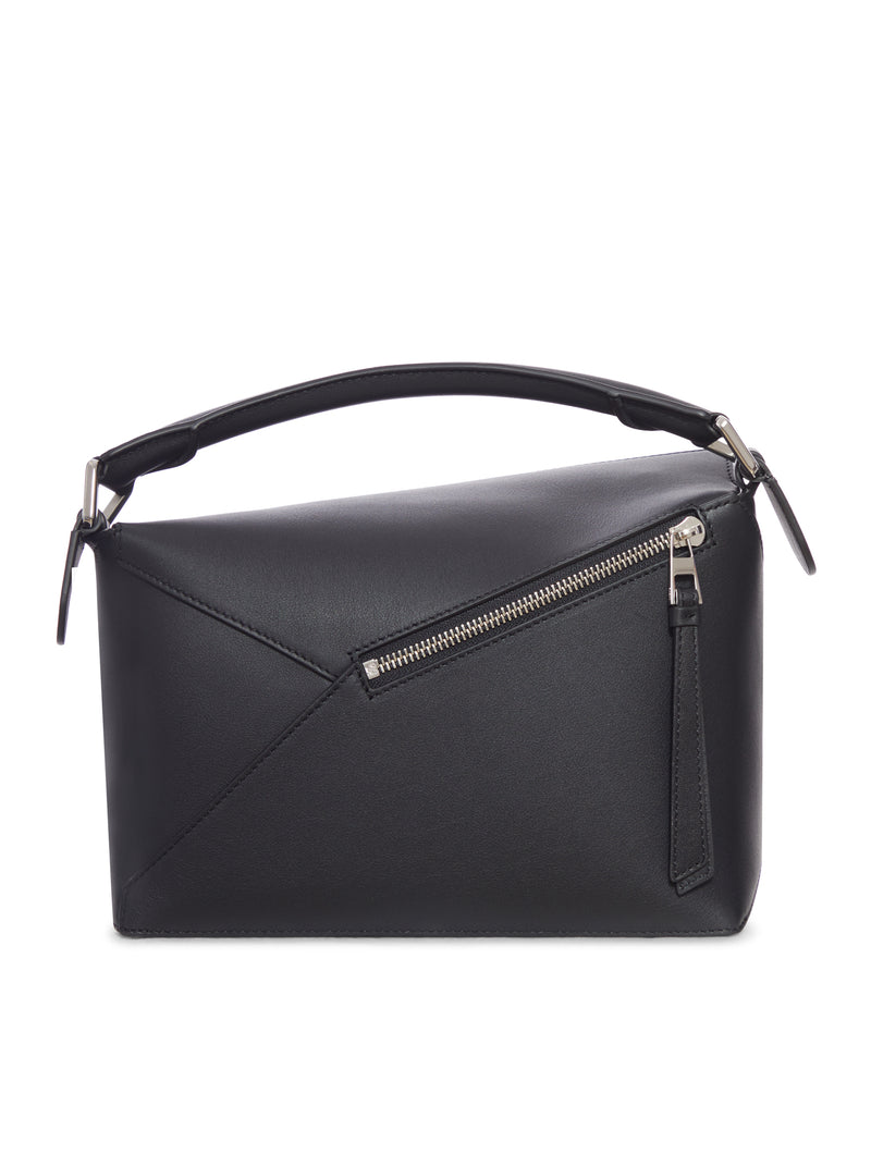 SMALL PUZZLE EDGE BAG IN CLASSIC CALFSKIN LEATHER