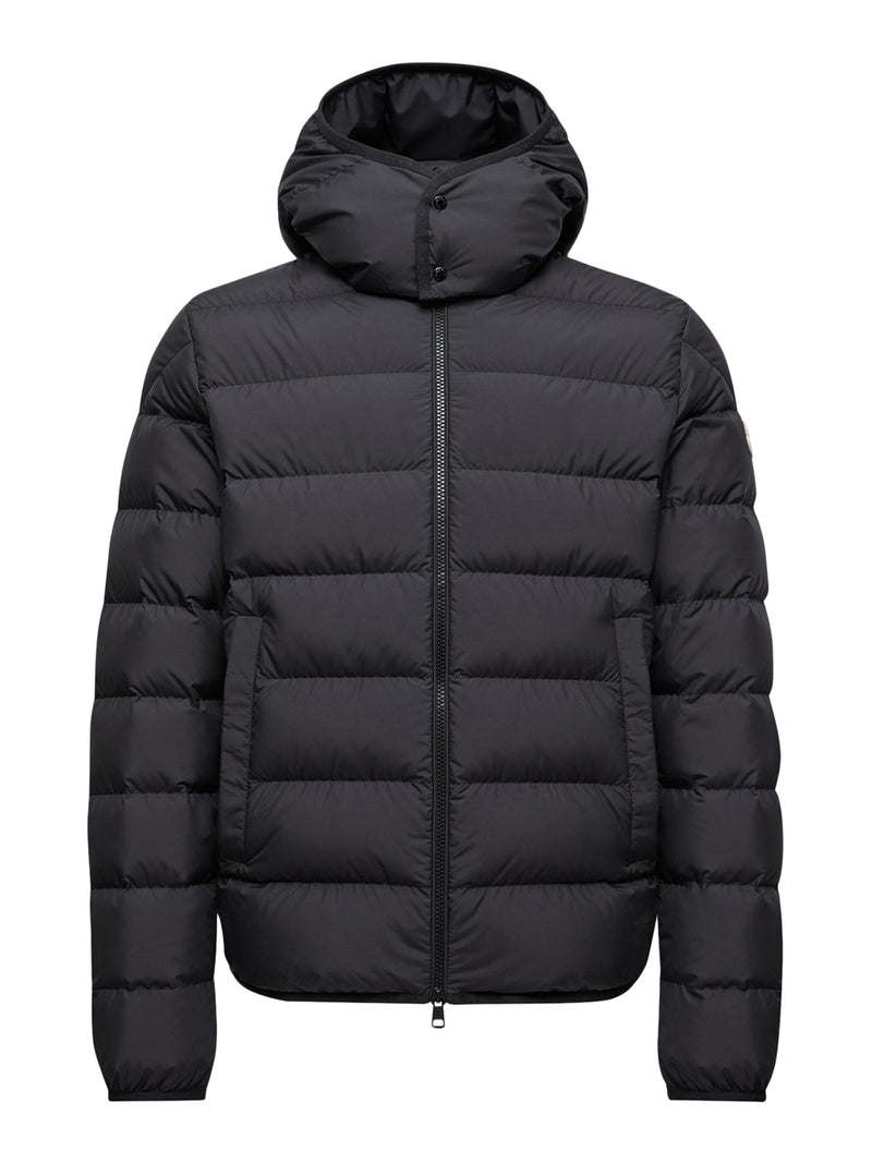 MONTBROCQ SHORT DOWN JACKET WITH HOOD