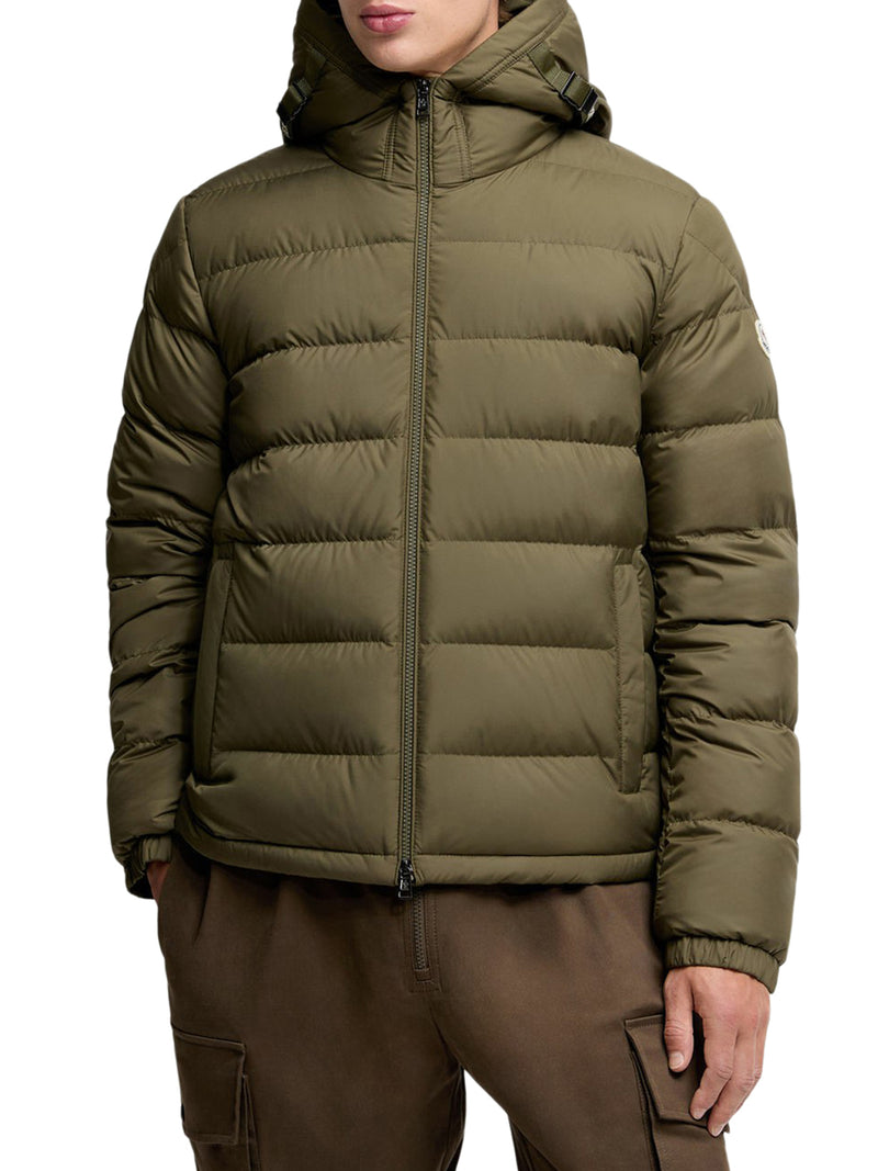 LAVERAET SHORT DOWN JACKET WITH HOOD