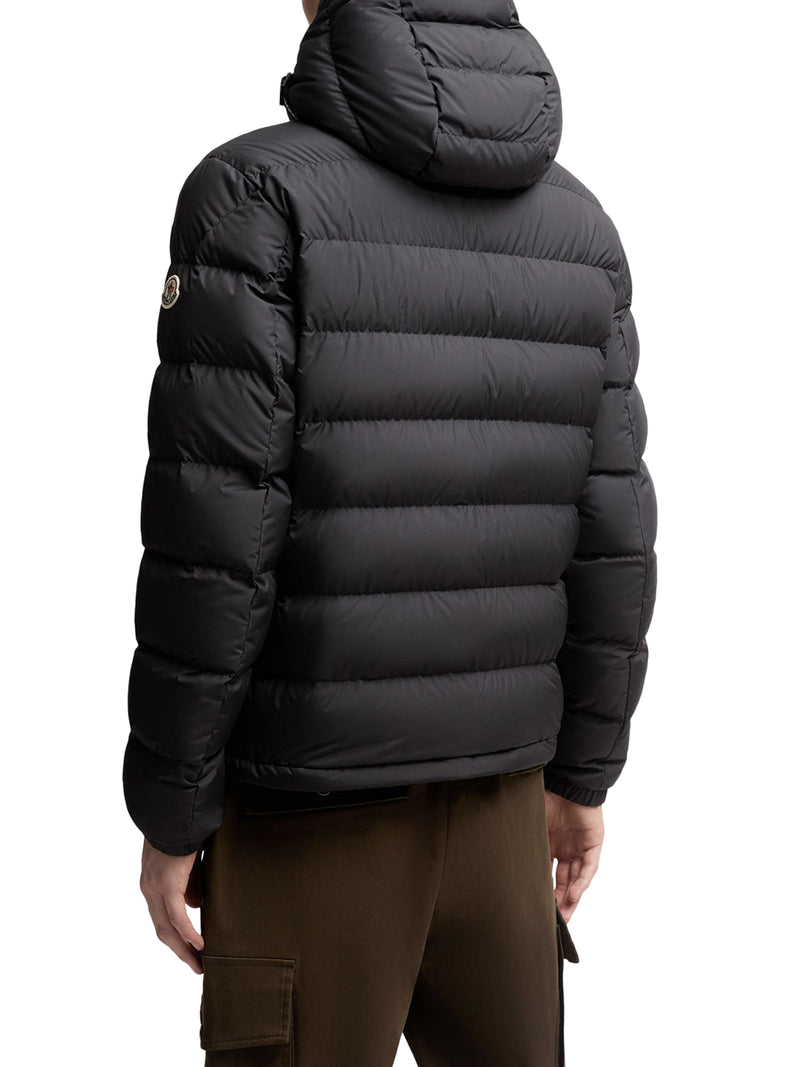 LAVERAET SHORT DOWN JACKET WITH HOOD