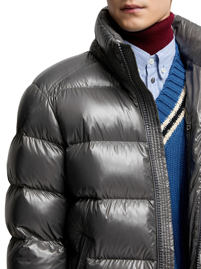 MAYA SHORT DOWN JACKET WITH HOOD