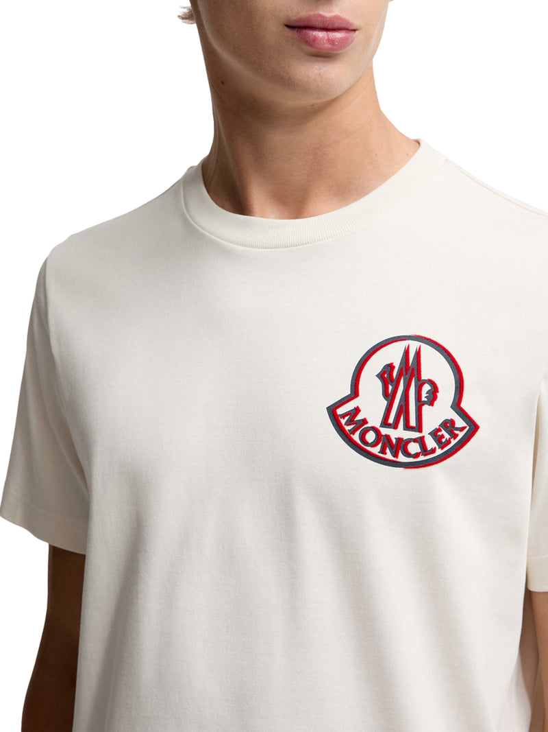 COTTON T-SHIRT WITH LOGO