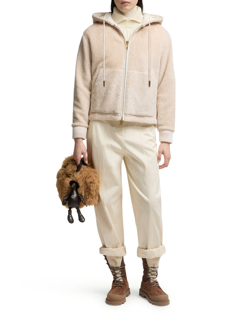 REVERSIBLE PADDED HOODIE