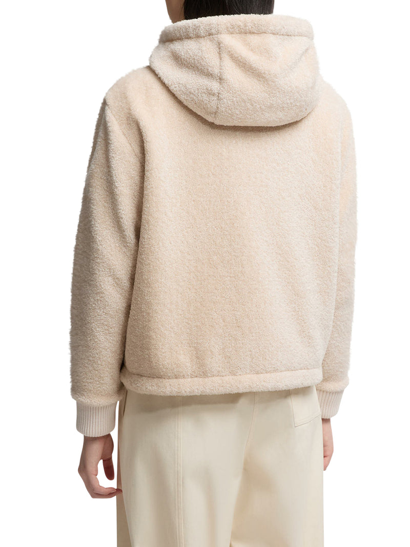 REVERSIBLE PADDED HOODIE