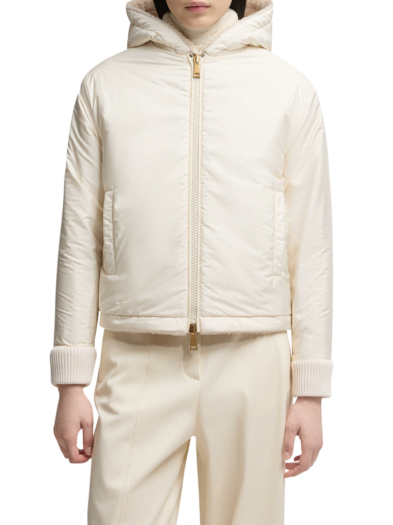 REVERSIBLE PADDED HOODIE