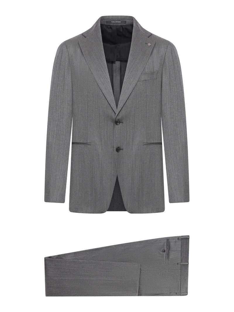 TAILORED WOOL SUIT