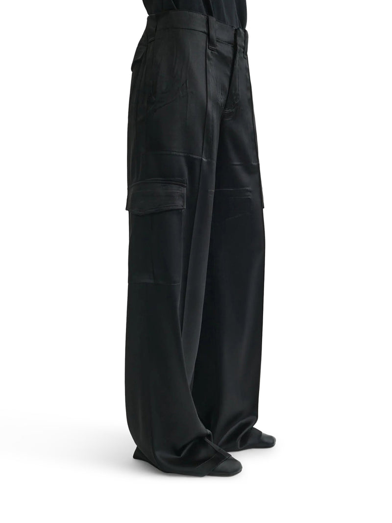 LIQUID CARGO TROUSERS