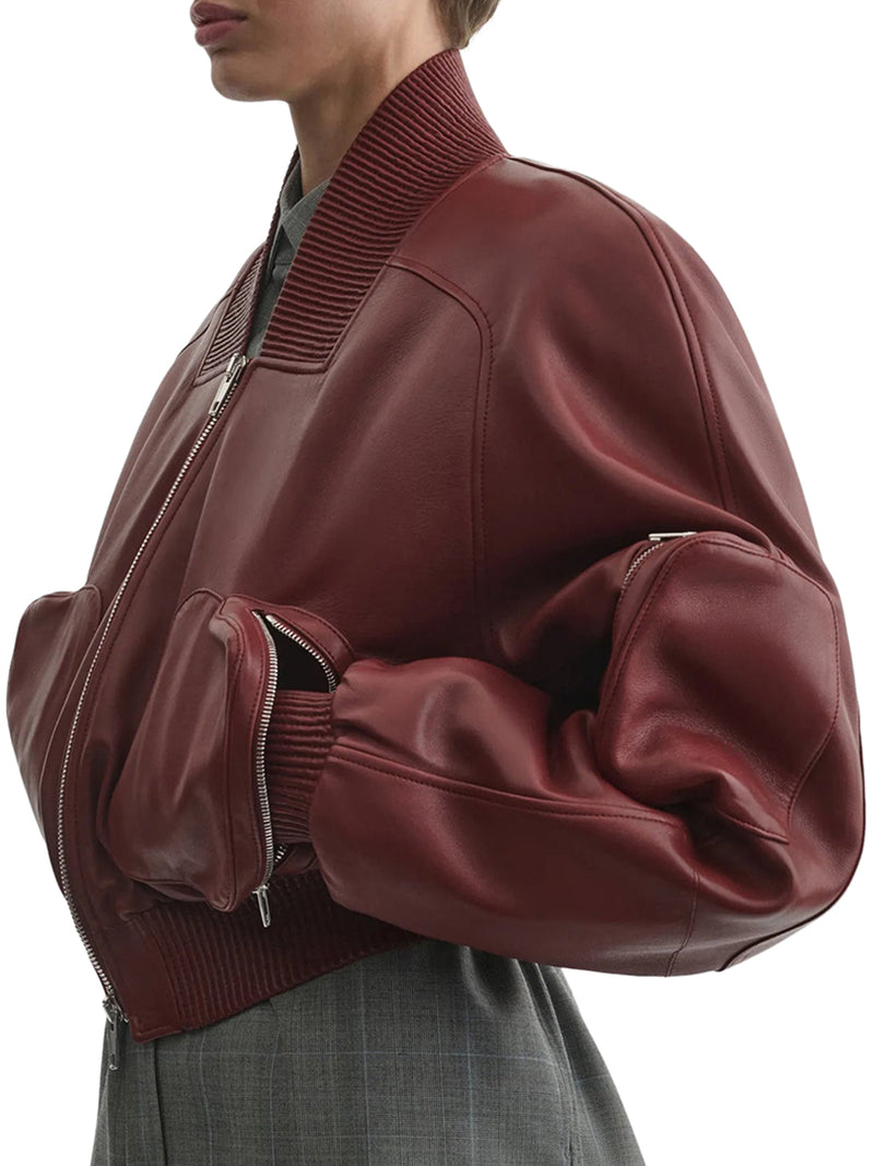 POCKET BOMBER JACKET