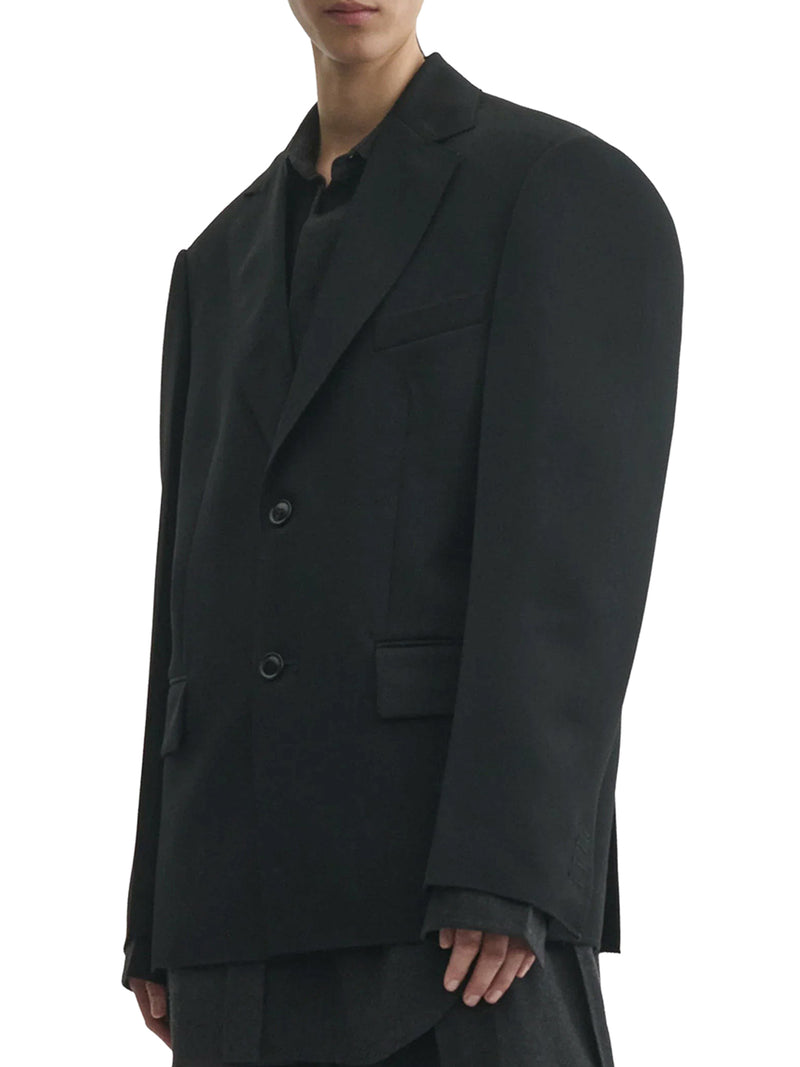 WOOL TUXEDO JACKET