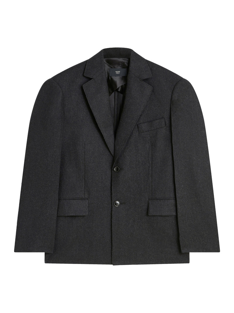 WOOL TUXEDO JACKET