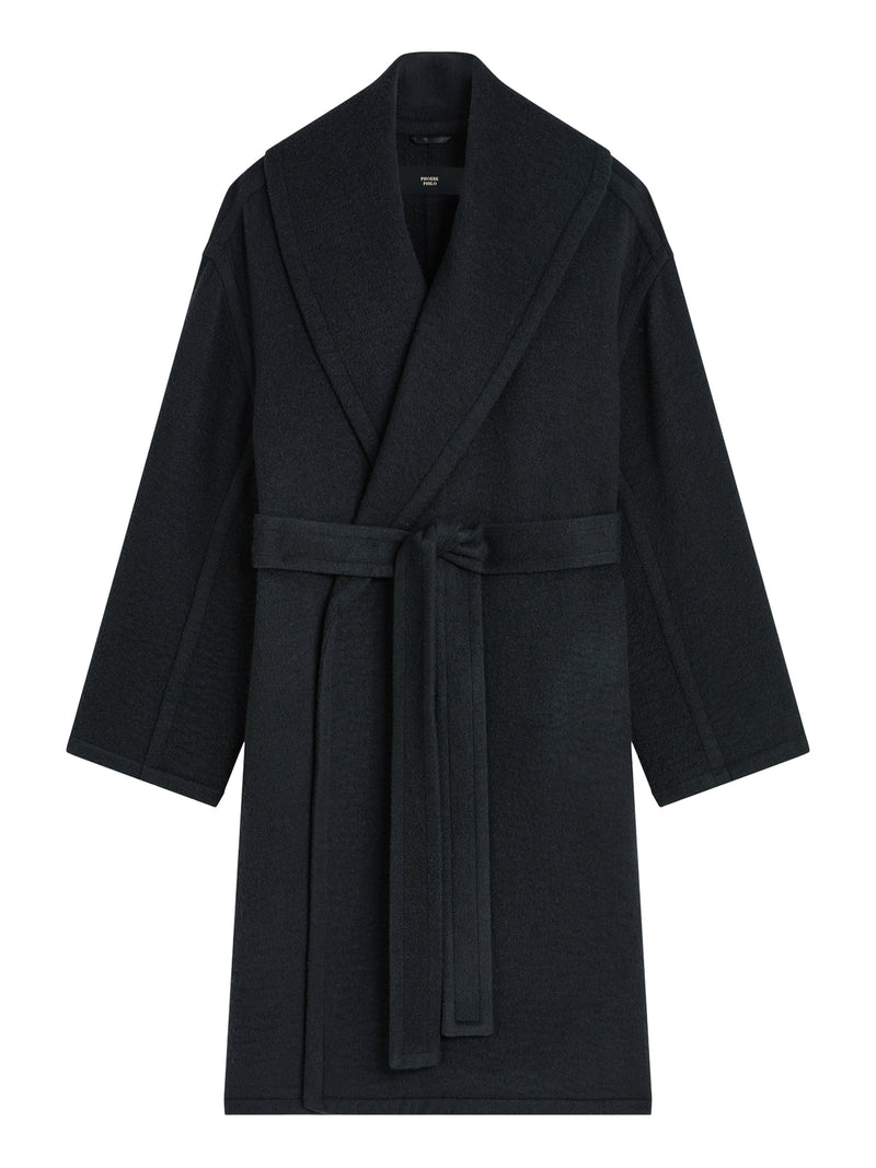CASHMERE ROBE COAT