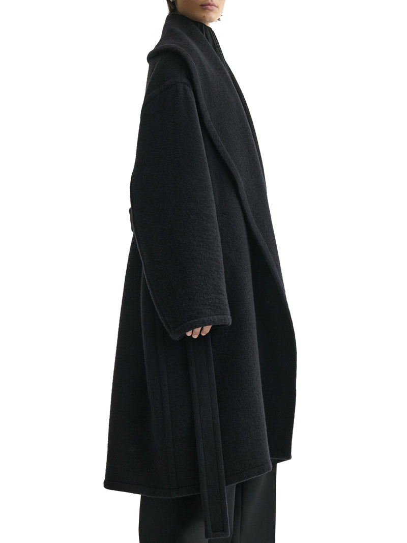 CASHMERE ROBE COAT