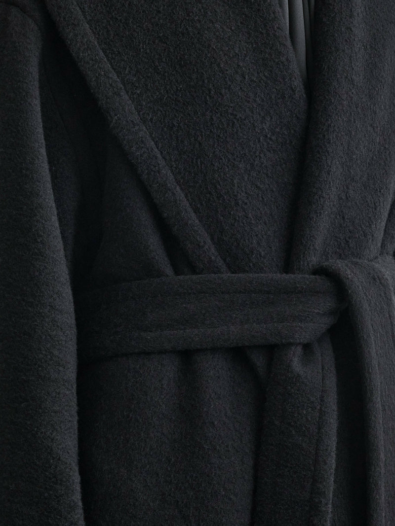CASHMERE ROBE COAT