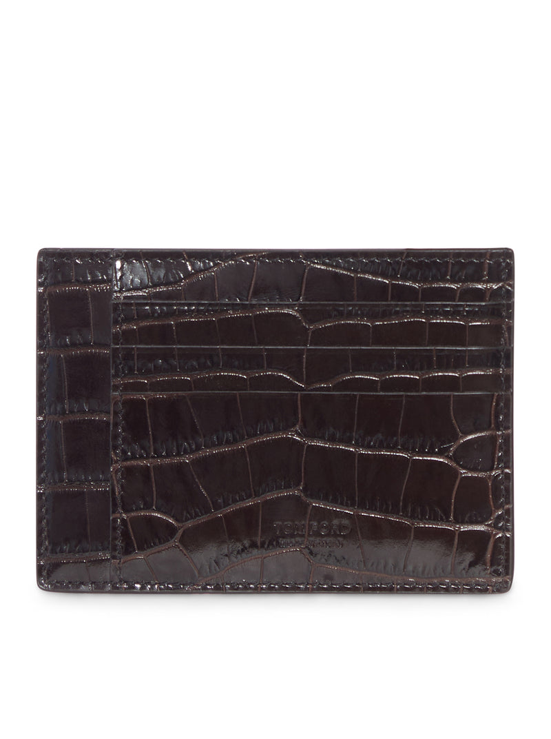 LEATHER CARD HOLDER