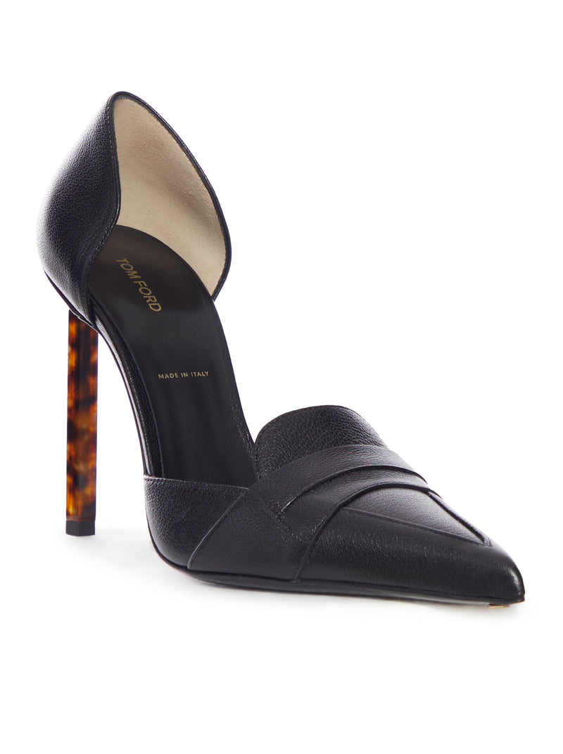 D`ORSAY LEATHER DÉCOLLETÉ