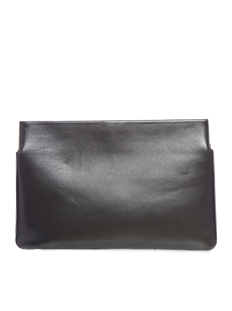 TRIPLE-FOLDING POUCH