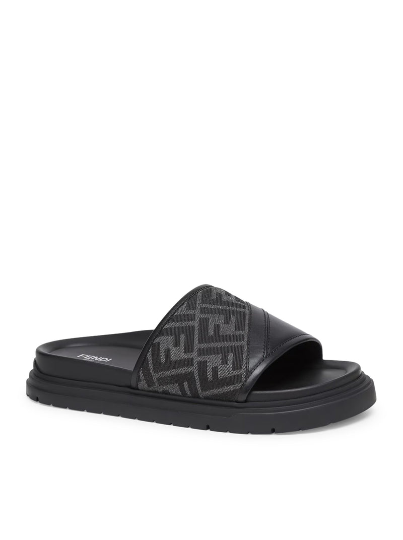 SLIDE DIAGONAL IN JACQUARD FF