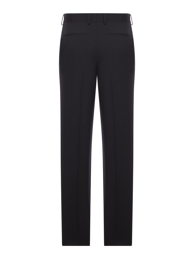 TAILORED WOOL TROUSERS