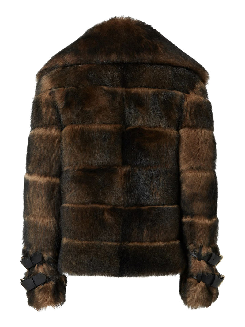 SHEEPSKIN AND NAPPA JACKET