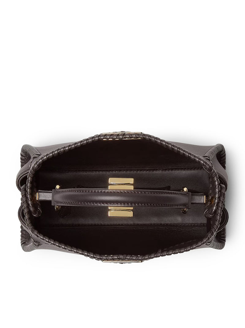 PEEKABOO MINI LEATHER BAG