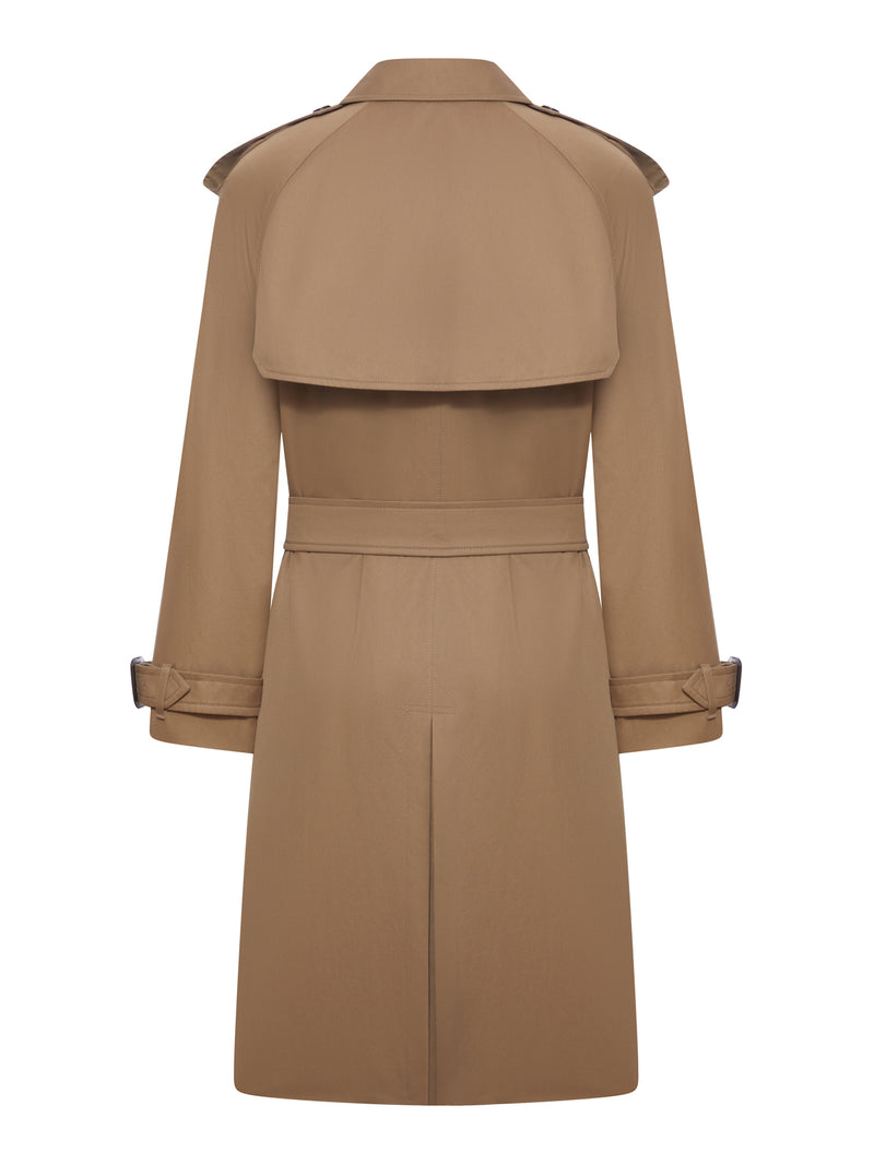 DOUBLE-BREASTED CHESTWOOD TRENCH COAT