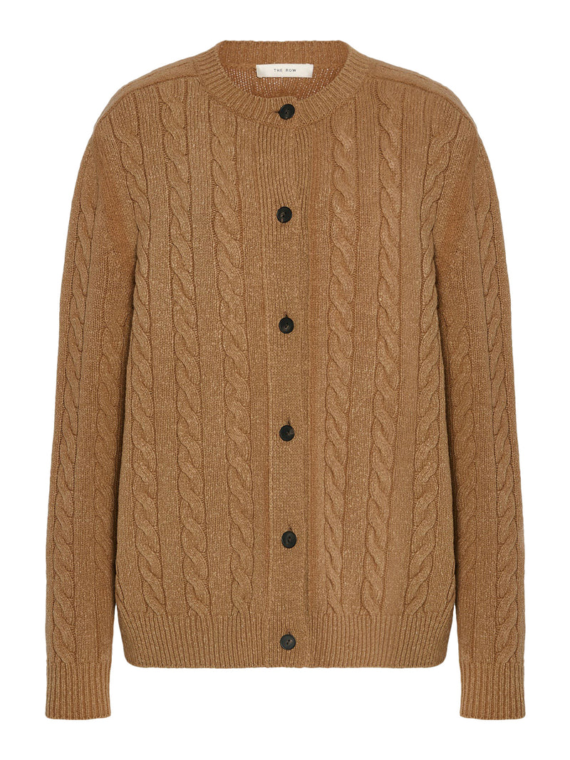 LONEKE WOOL CARDIGAN