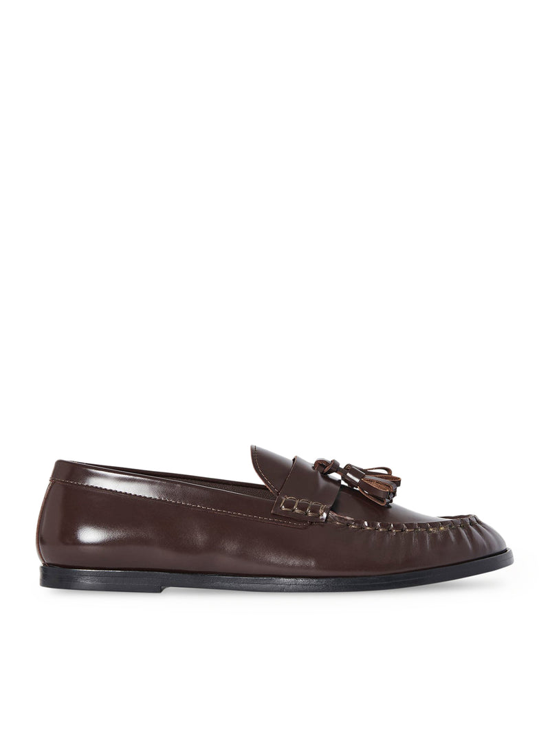 MEN`S LEATHER LOAFERS