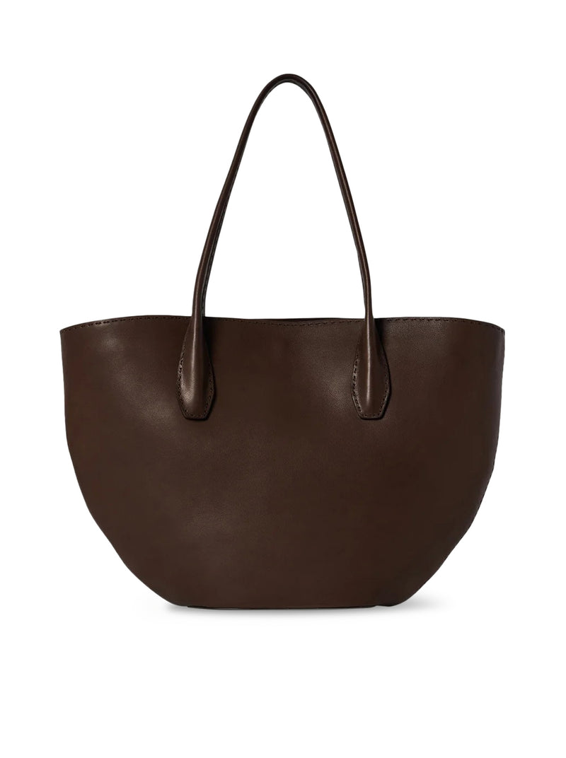 ALGER LEATHER TOTE BAG