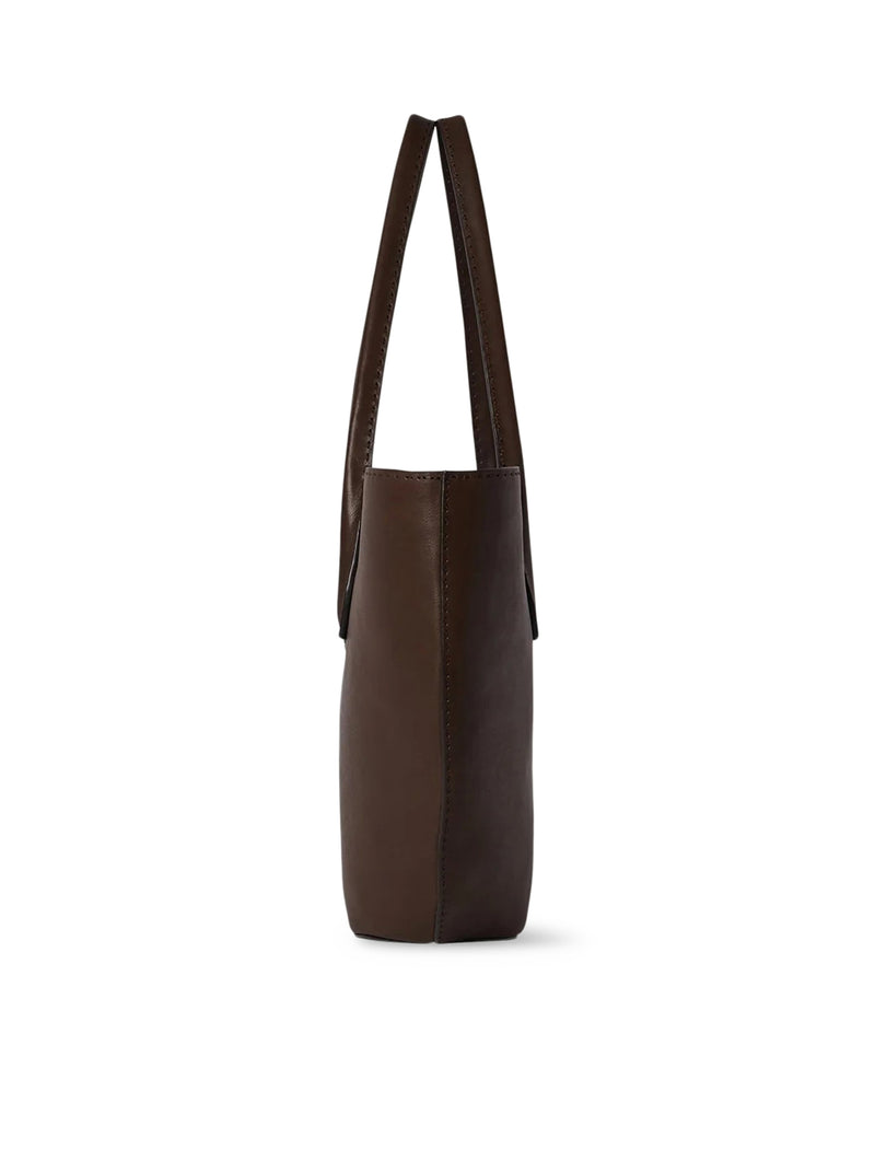 ALGER LEATHER TOTE BAG
