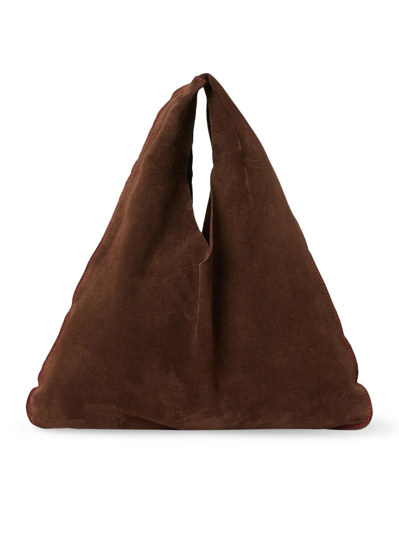SMALL BINDLE SUEDE BAG