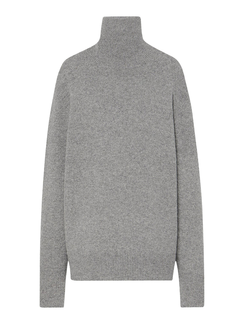 STEPNY TOP IN WOOL AND CASHMERE