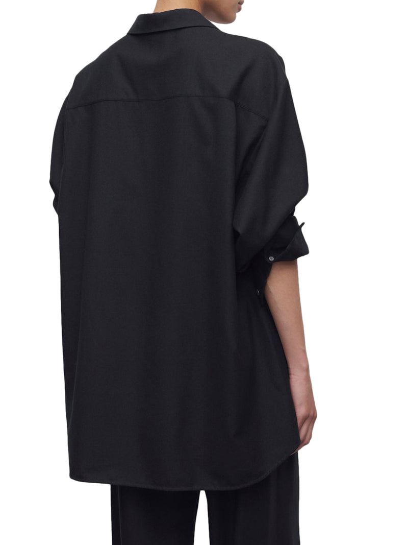 LUKA SHIRT IN VIRGIN WOOL