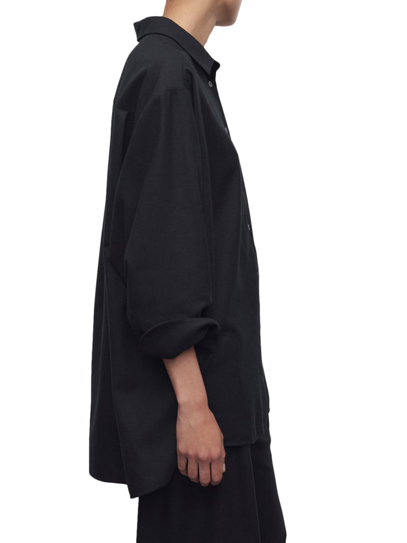 LUKA SHIRT IN VIRGIN WOOL