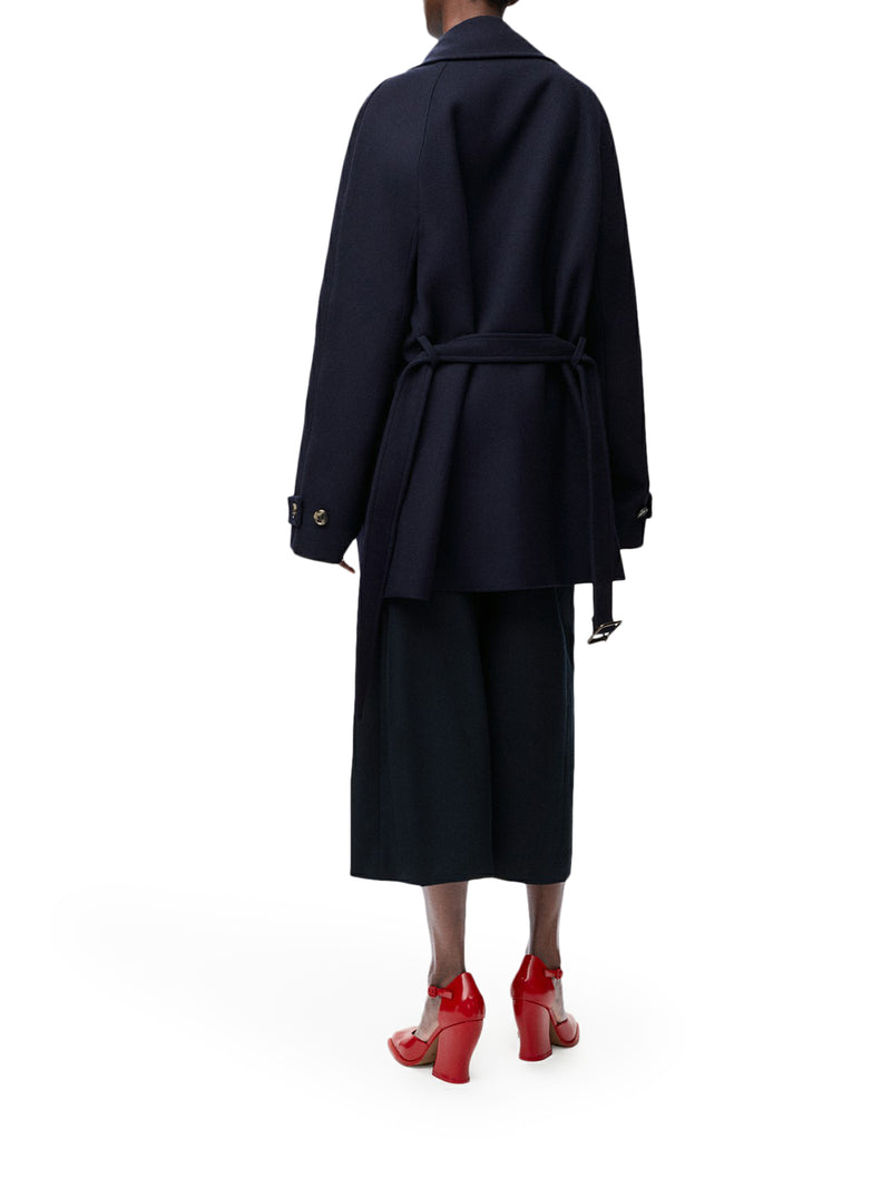 WOOL BLEND COAT