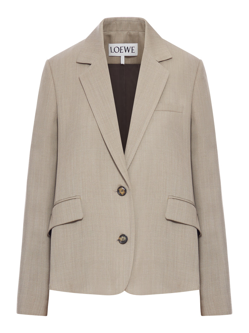 TAILORED WOOL JACKET