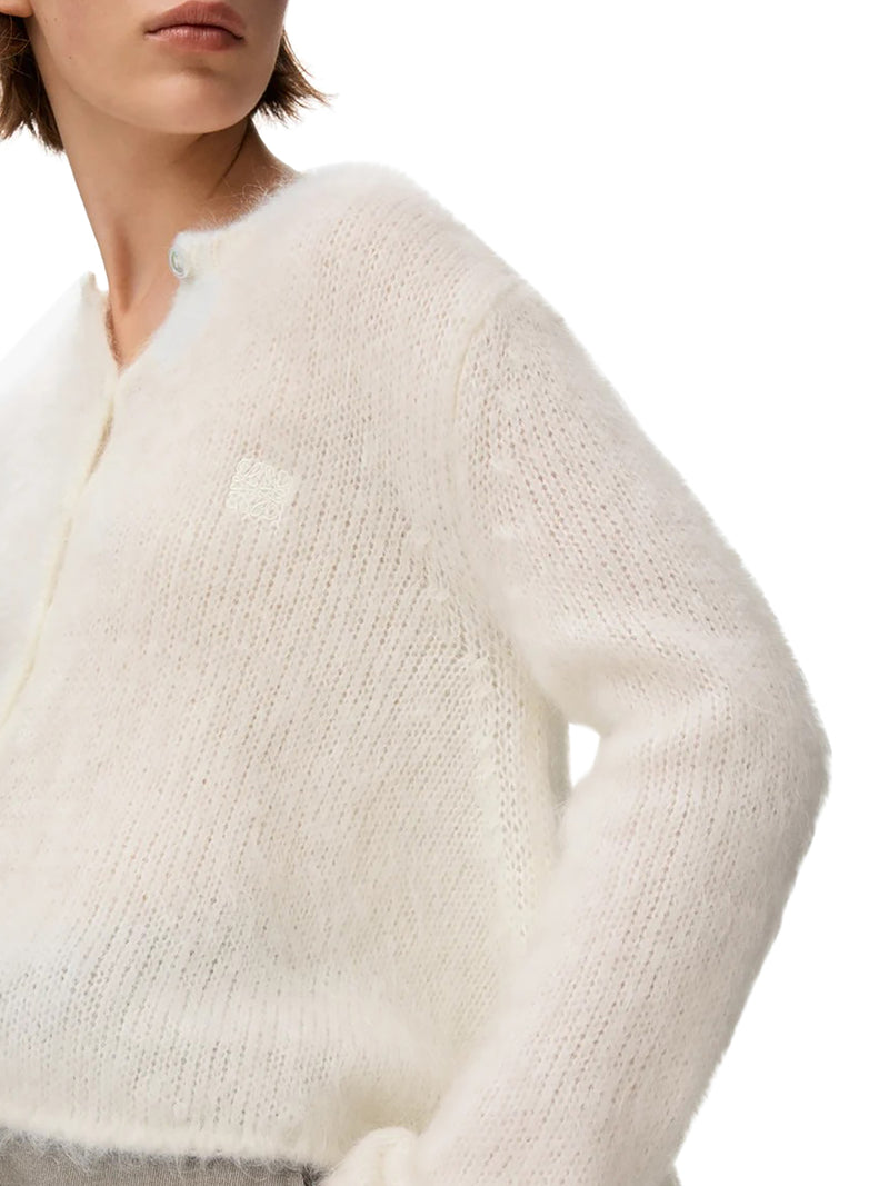 MOHAIR BLEND CARDIGAN