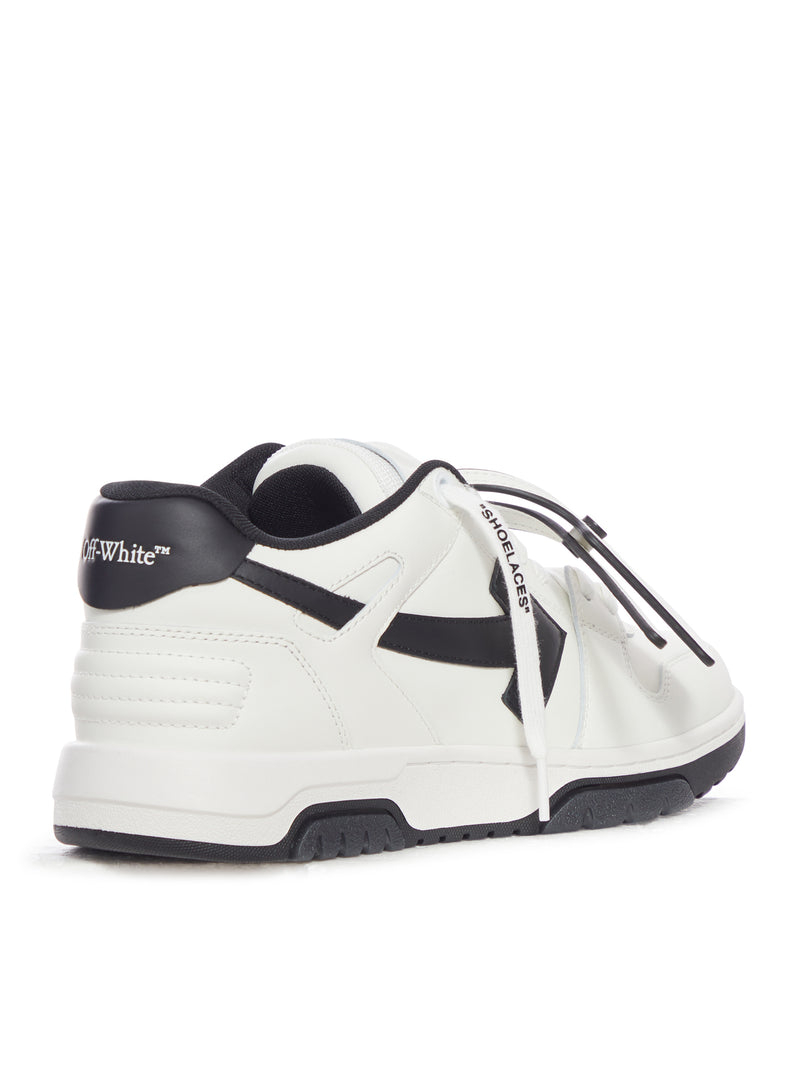 OUT OF OFFICE LEATHER SNEAKERS