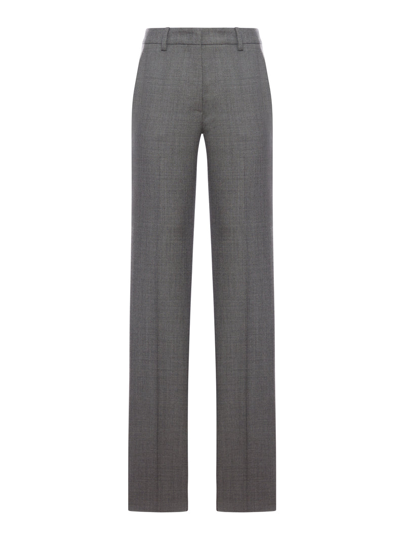 LUCIENNE TAILORED WOOL TROUSERS