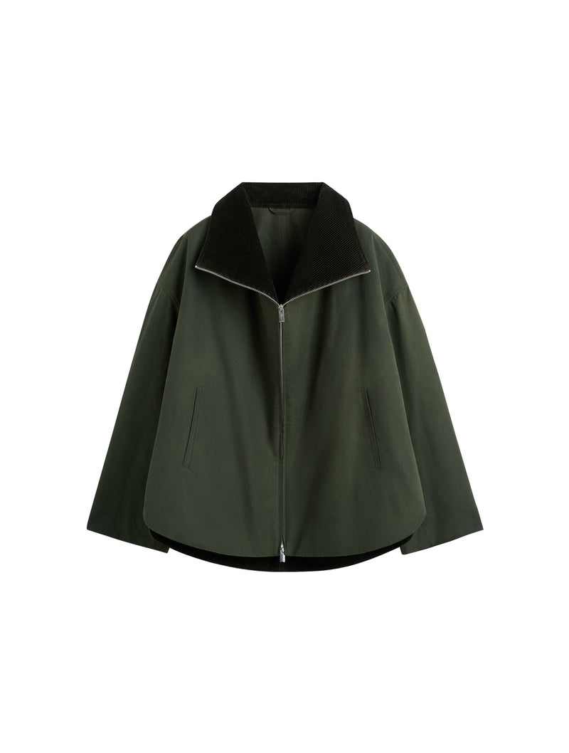 ZIPPED COUNTRY JACKET