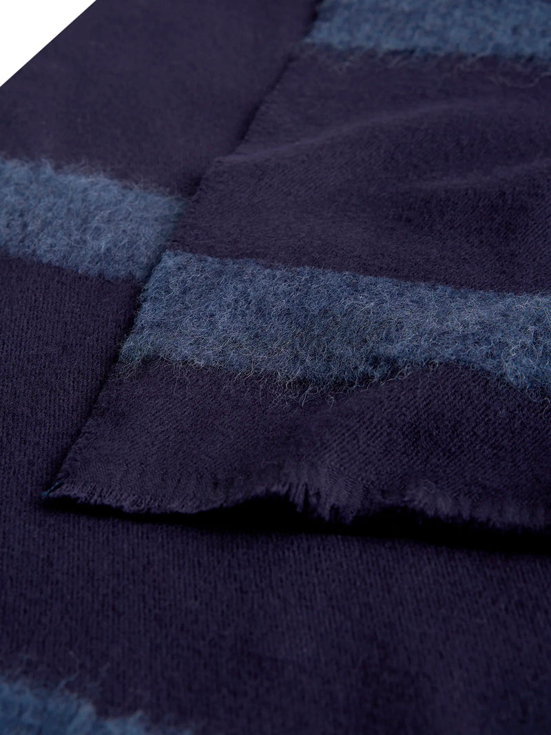 MONOGRAM TWILL SCARF