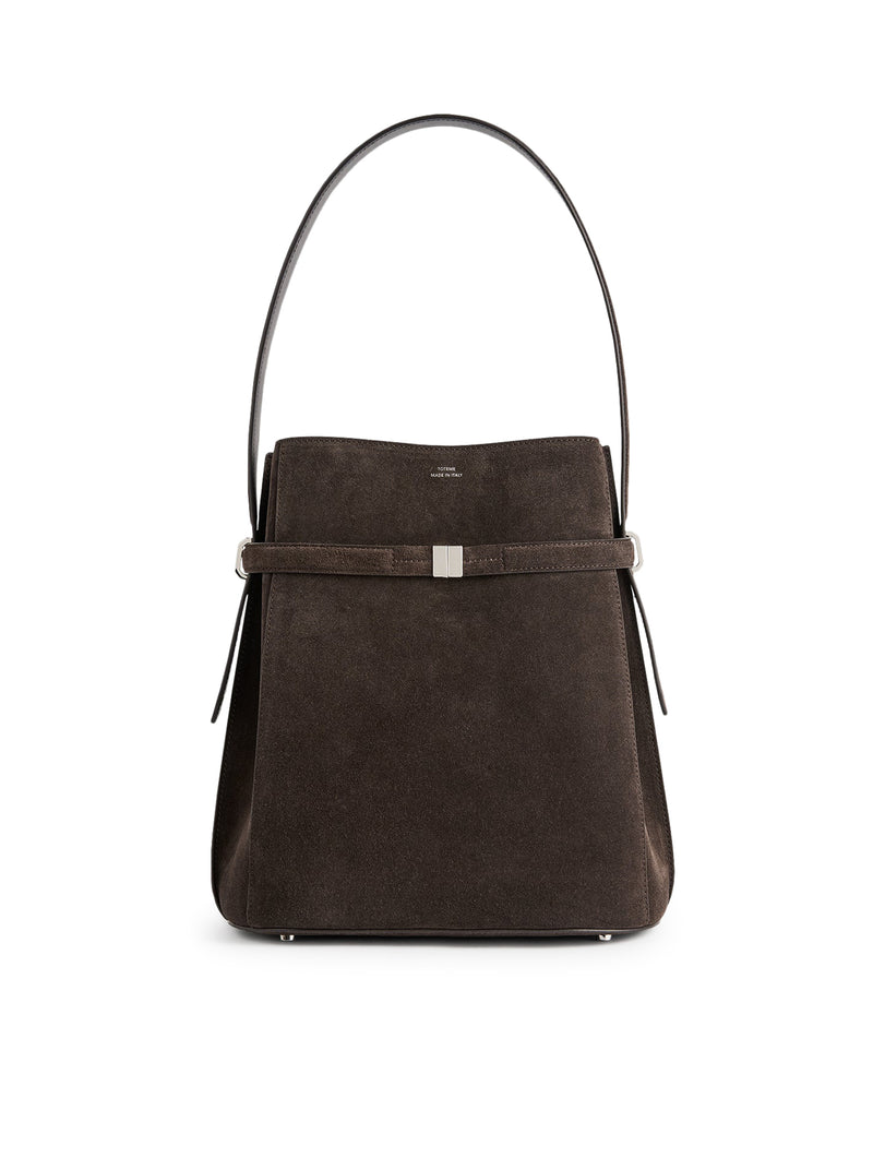 SUEDE BUCKET BAG