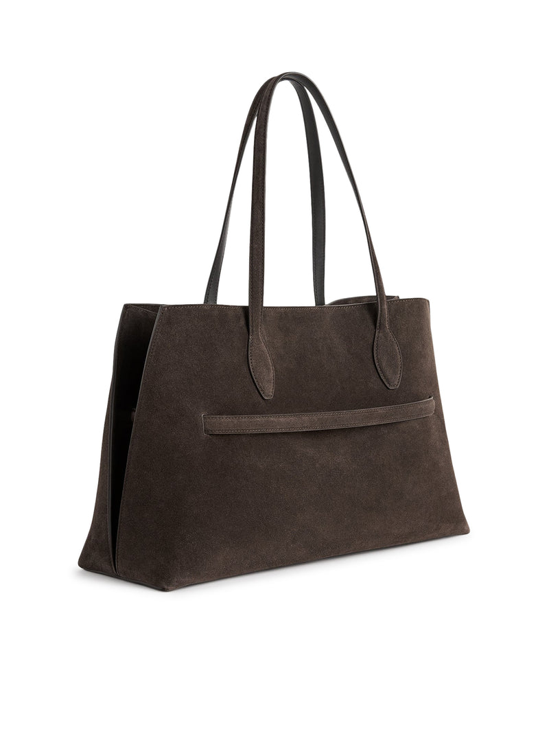 BAG SUEDE LOUNGE TOTE