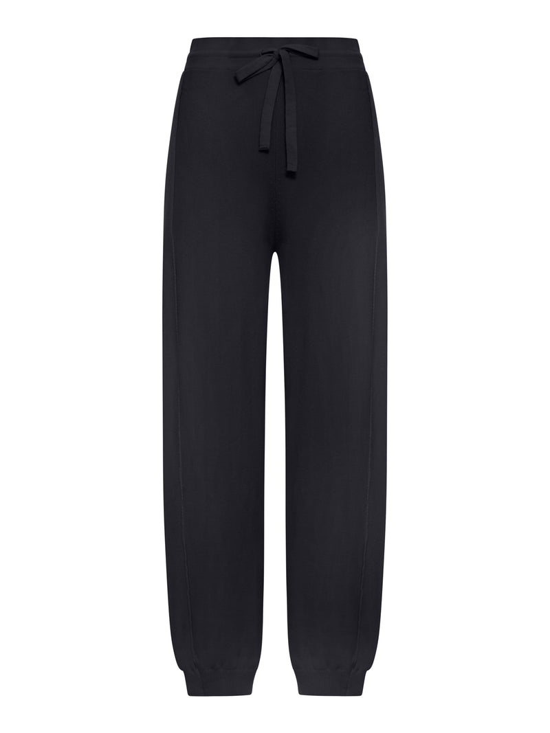 TROUSERS IN STOCKING KNIT