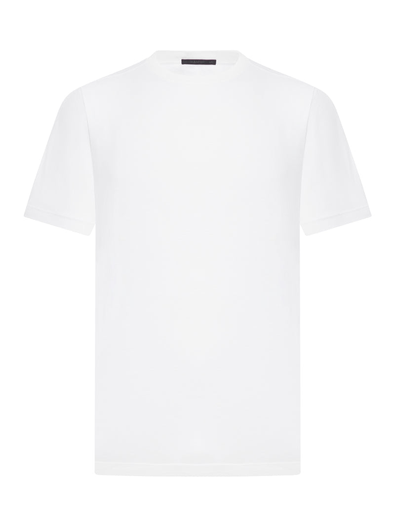 CREW NECK COTTON T-SHIRT