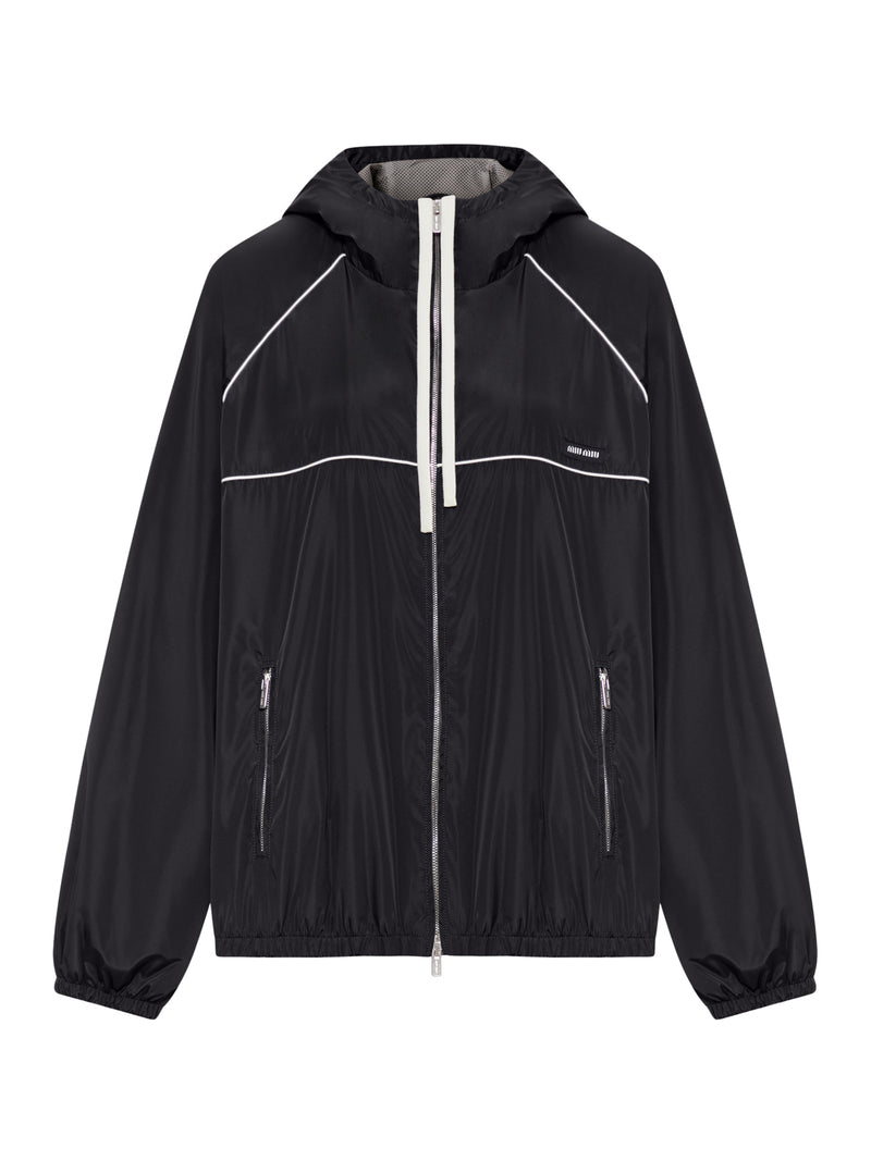 TECHNICAL FABRIC JACKET