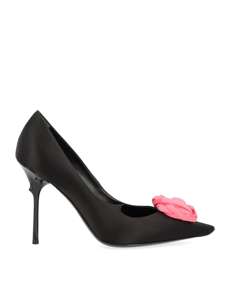 ROSE VIVIER SATIN PUMPS