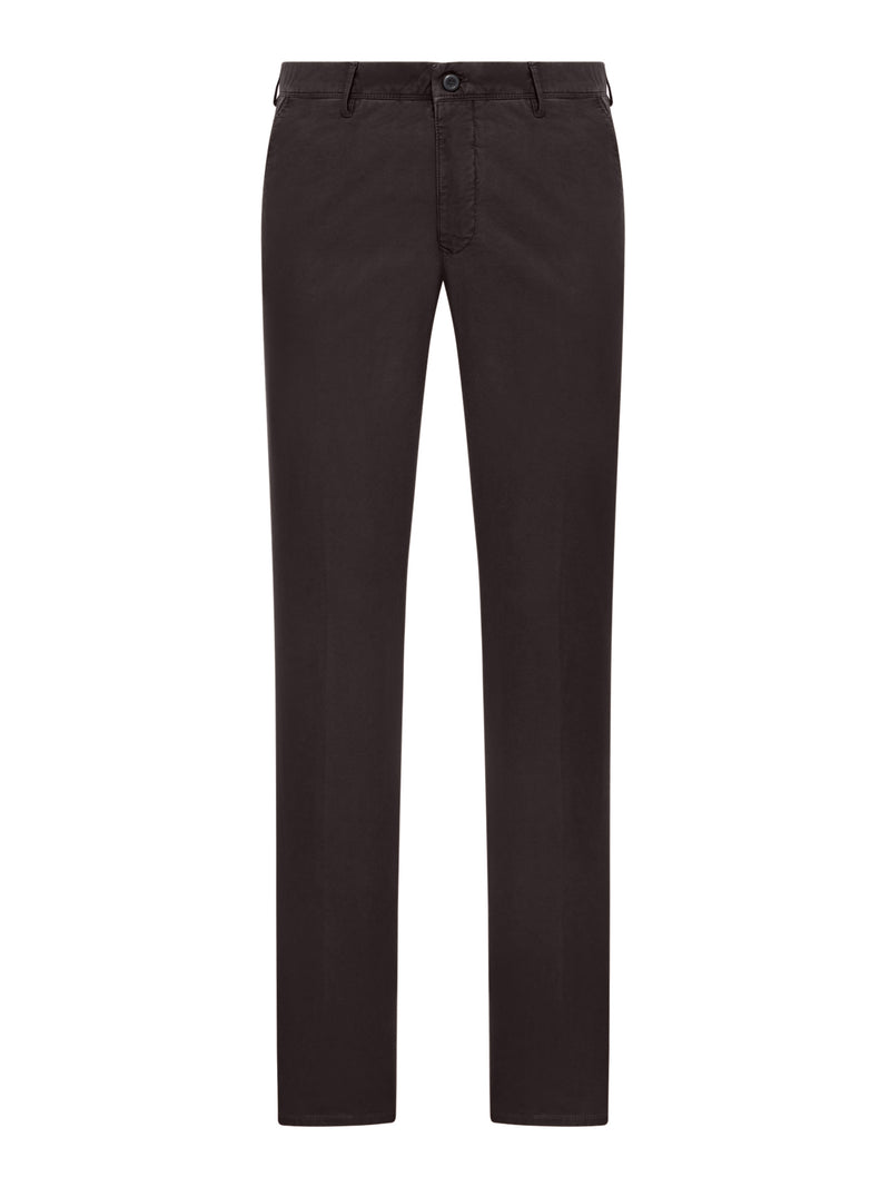 TAILORED COTTON TROUSERS