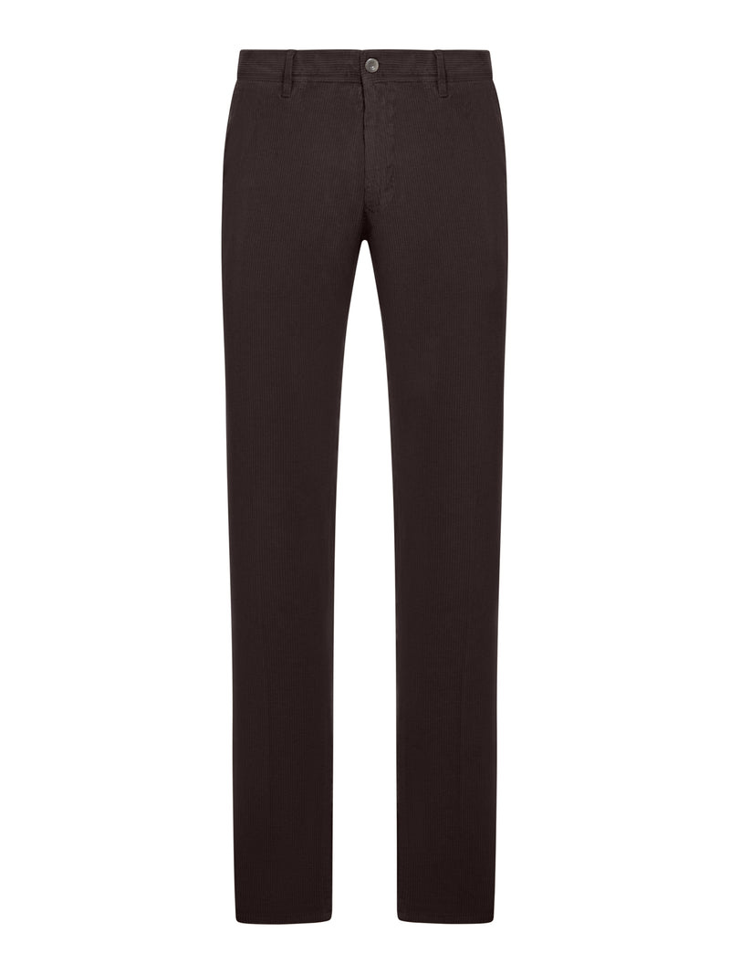SLIM FIT CORDUROY TROUSERS